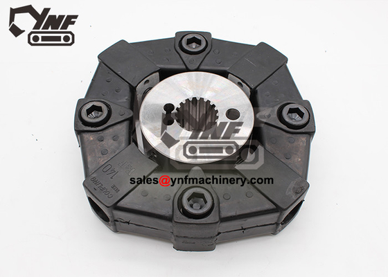 Il nero flessibile della gomma del ferro di Coupling For Komatsu dell'escavatore di PC03-21C