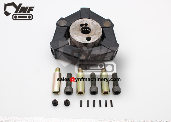 Escavatore di gomma Spare Parts dell'accoppiamento del motore con il Assy di alluminio 200LC del blocco