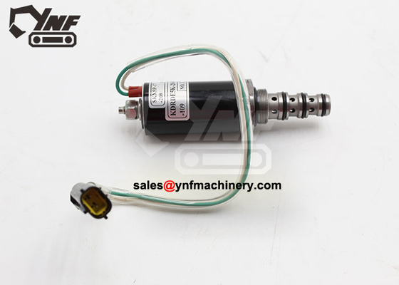 Elettrovalvola a solenoide dell'acciaio dolce Kobelco 2436U1240F1 per le parti dell'escavatore