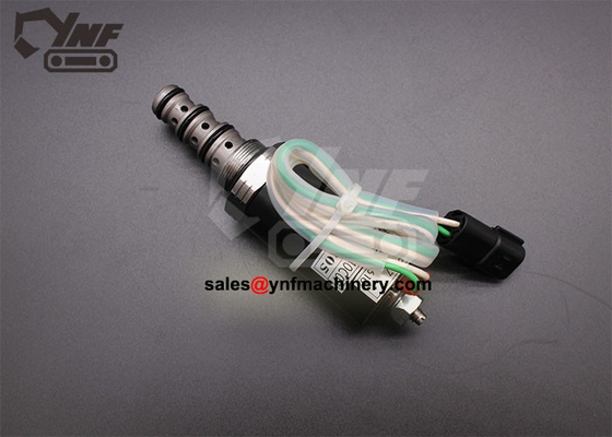 Elettrovalvola a solenoide 2436R688F1 dell'escavatore della valvola Kobelco MD180LC YG0647