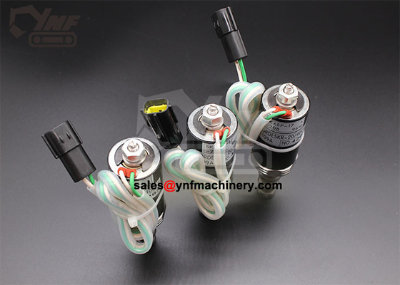 L'escavatore di MD240BLC elettrico parte l'elettrovalvola a solenoide 2436U1240F1 2436U1159S9