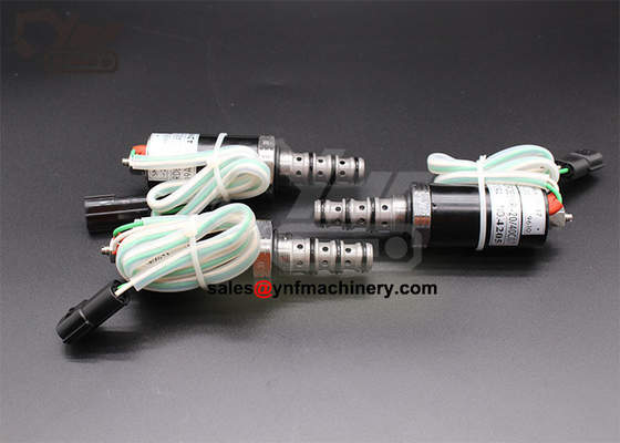 Parti elettriche 2436R884F1 dell'escavatore del solenoide della valvola di MD240C D300LC