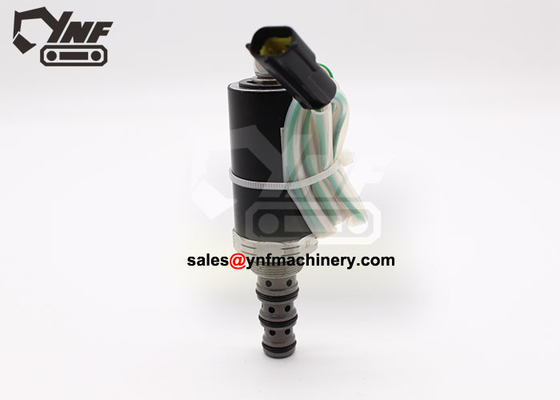 L'escavatore elettrico del solenoide della valvola parte SK160LC YM35V00001F1 YN35V00019F1