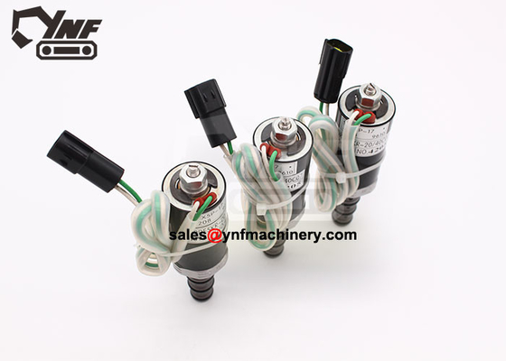 Elettrovalvola a solenoide idraulica SK170-8 YM04-U1601 per l'escavatore YN35V00050F1 di Kobelco