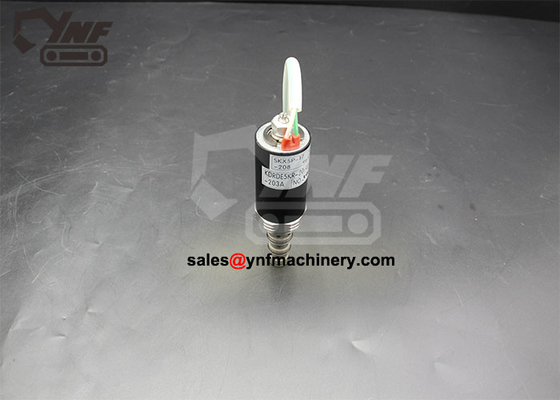 Elettrovalvola a solenoide idraulica SK200LC-6ES per escavatore Kobelco LC35V00004F1