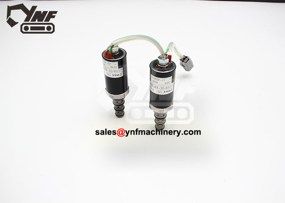 L'escavatore SK260 elettrico parte l'elettrovalvola a solenoide idraulica YN35V00052F1