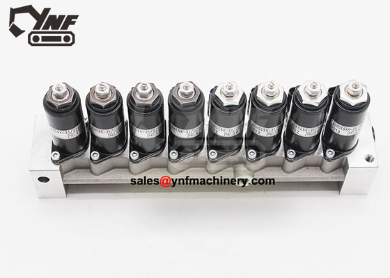 SK330LC YC06U0101 Valvola a solenoide idraulica della pompa della valvola YN35V00022F1