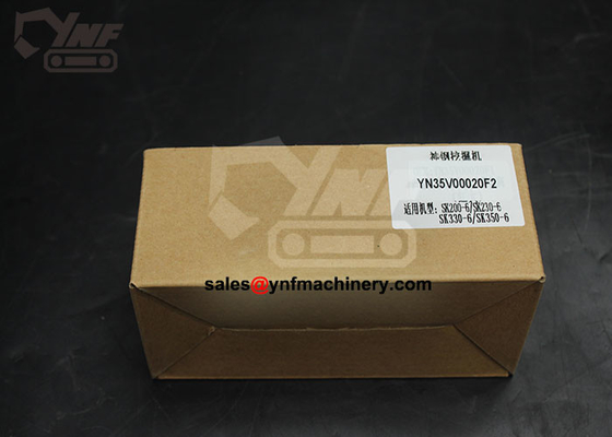 Misure Kobelco PH35V00001F1 delle parti di Solenoid Valve Electric dell'escavatore di D40SR
