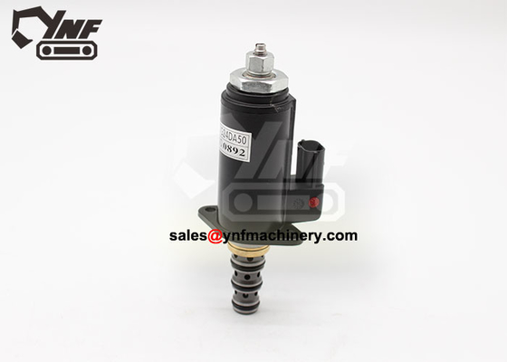 Elettrovalvola a solenoide principale della pompa PH35V00002F1 PH35V00002F2 per Kobelco SK25SR-2