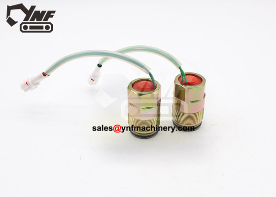 Elettrovalvola a solenoide della serratura di sicurezza delle parti dell'elettrovalvola a solenoide per Kato HD800-7