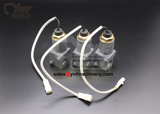 Elettrovalvola a solenoide di velocità di Solenoid Valve High dell'escavatore di YNFD120 Ex1200-2 9120991