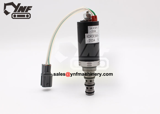 Escavatore Solenoid Valve di EX200 Hitachi 4196411 0308702 0308703 4210647