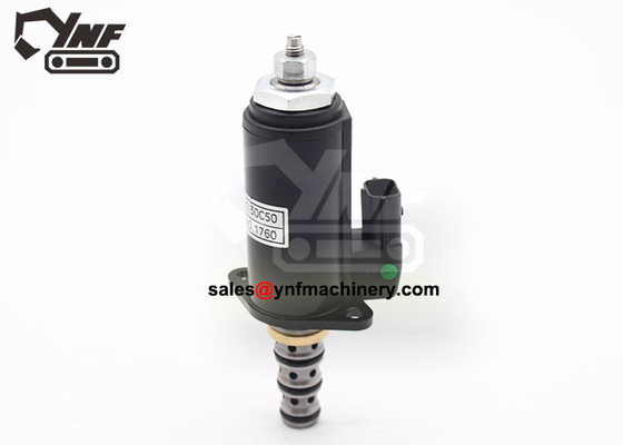 Escavatore YN35V00021F1 di Kobelco dell'elettrovalvola a solenoide di SK135SRL SK135SRL-1E LK01-01001