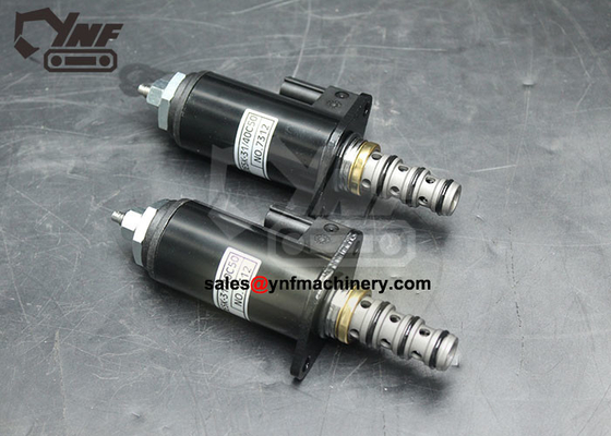 Elettrovalvola a solenoide della pompa idraulica YR35V00009S022 per Kobelco SK115SRDZ-1E