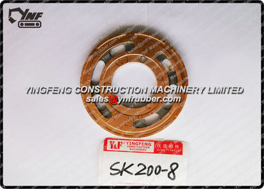 La pompa principale idraulica di Kobelco SK200-8, escavatore parte l'originale & la sostituzione della pompa idraulica SK200-8 YN10V00007F1 di Kobelco