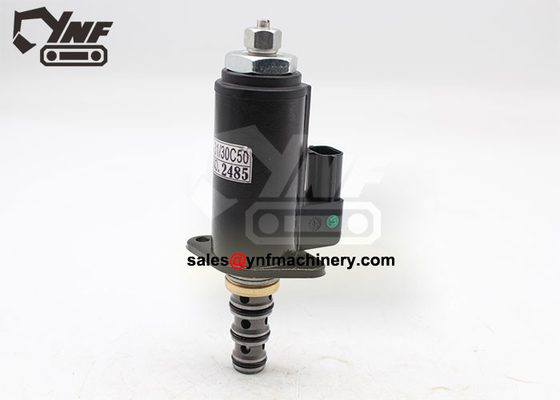 Elettrovalvola a solenoide della serratura di sicurezza 2436U1453F1 2436U1453F2 per Kobelco SK200LC