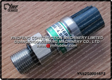 Il sensore negativo elettrico di pressione bassa delle parti dell'escavatore YN52S00016P3, escavatore di Kobelco parte SK200-6 SK200-3 SK200-5