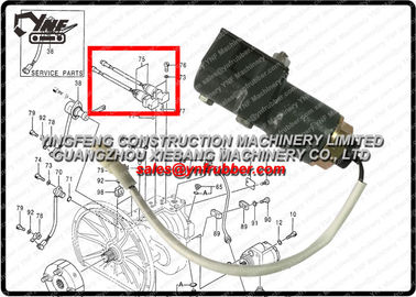 EX200-2 9147260 elettrovalvola a solenoide di 9098250 escavatori EX200LC-2 EX100-2 EX100-3 EX200LC-3 EX200H-3 EX100M-3