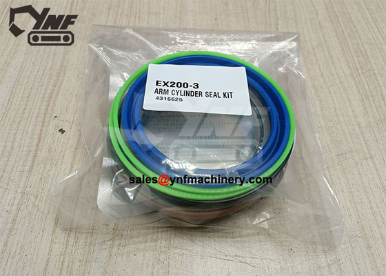 Escavatore Arm Cylinder Seal Kit For Ex 200-3 4316625 4286780