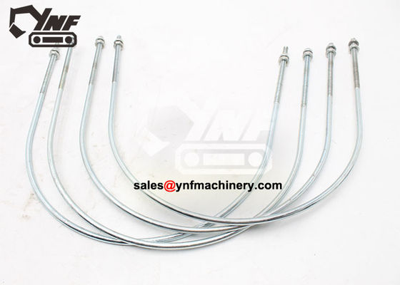 4427493 bullone a U del silenziatore dell'escavatore per John Deere 135C RTS 135D