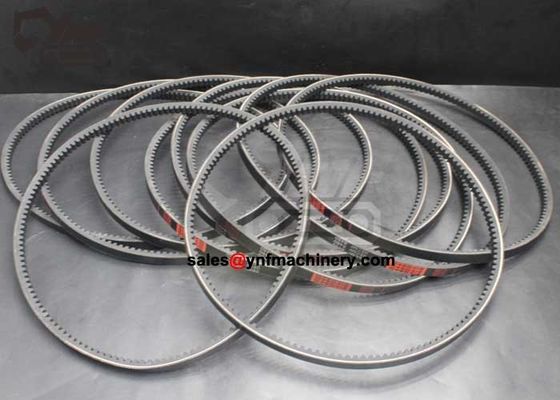 Ventilatore a trasmissione di gomma per escavatore cintura V 6245613360 per Komatsu HD465 HD605