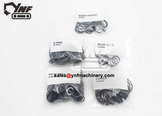 R160-7 Kit di tenuta della valvola di controllo principale 31N4-17110K Parker Kit di tenuta del motore idraulico Epdm O Ring Kit Kubota Kit di tenuta del cilindro