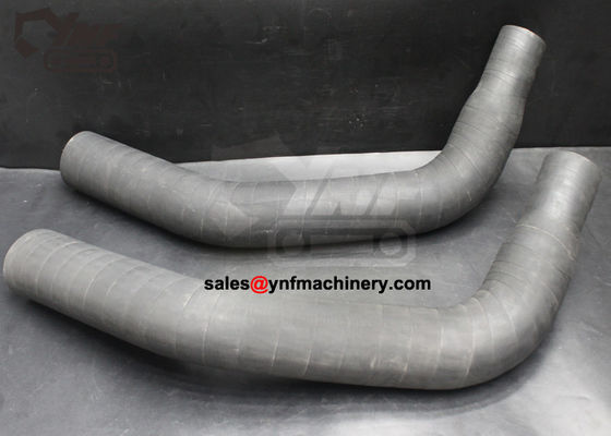 11N6-43560 R200W7A R210LC7A R210NLC7A Hyundai Radiatore per escavatori Tubo d'acqua di gomma inferiore