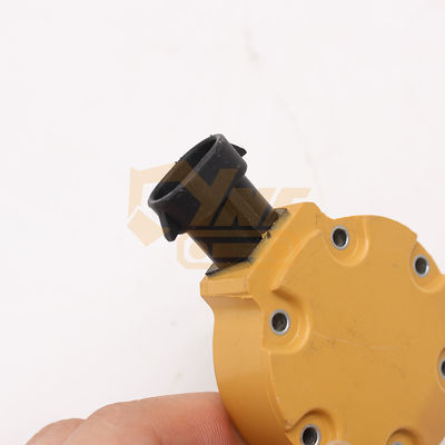 Parti elettriche per escavatori -20C-80C con materiale in bronzo per applicazioni pesanti Valvola solenoide per Caterpillar 320D