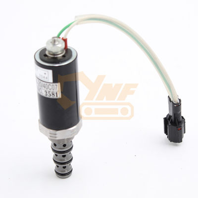 YNF Parti di valvola solenoide idraulica R220-7 R210-7 SKX5P-17-208 Per escavatore KDRDE5K-20/40C07-109