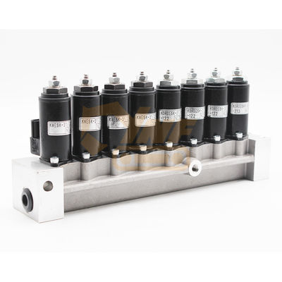 Yn35v00047f1 Yn35v00047f2 Parti di escavatore SK-8 Blocco valvola YN35V00047F1 YN35V00047F2 8KWE5A-30/G24WR-832 Valvola solenoide