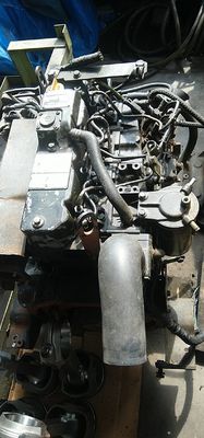 4D88E Parti di motori per escavatori per motori Yanmar