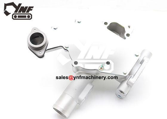 Pompa d'acqua ad alte prestazioni YM123900-42102 per la parte di ricambio dell'escavatore del motore Yanmar 4D106