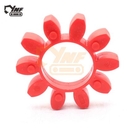 Accoppiamento mascellare Spider Rotex GR14-GR180 per escavatori