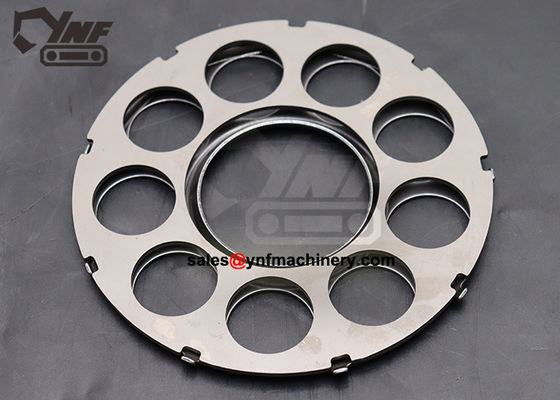 YNF17574 Set Piastra M5X130 – Piastra di ritorno con Piastra Elastica & Disco a 9 Fori