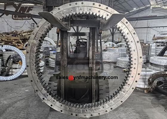 YNF17881 SK380-10 Cuscinetto oscillante - Anello di rotazione dell'escavatore