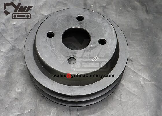 YNF17238 SK480-8 P11C Puleggia della pompa dell'acqua - Doppia scanalatura