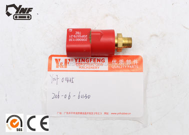 Elettrovalvola a solenoide durevole dei pezzi di ricambio dell'escavatore per YNF01435 206-06-61130