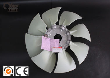 Pala del ventilatore ad alta velocità del dispositivo di raffreddamento del radiatore delle componenti del motore dell'escavatore di EC210B YNF00953
