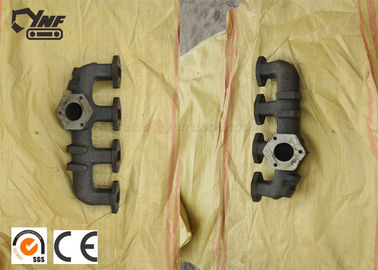Materiale del ghisa del collettore di scarico del motore diesel di colore 4D31 di Sivler