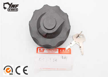 Cappuccio grigio R60 55-7 80-7 215-7 225-7 del carro armato di combustibile diesel dei pezzi di ricambio YNF02221 Hyundai dell'escavatore
