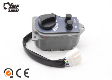 Manopola elettronica elettrica 4341545 del comando delle parti YNF02972 EX200 dell'escavatore di plastica