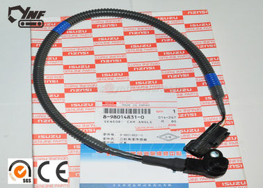 Sensore di posizione dell'albero a camme di Isuzu per le parti elettriche dell'escavatore 4398514/8-98014831-0 8980148310