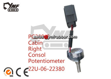 22U-06-22380 potenziometro Assy For PC300-8 PC400-8 PC350-8 YNF02590