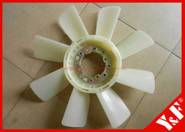 Ventola di raffreddamento del motore di Isuzu dei pezzi di ricambio del motore dell'escavatore di Isuzu 4HK1 4BG1 4JG1 6HK 6BG1 per lo zappatore