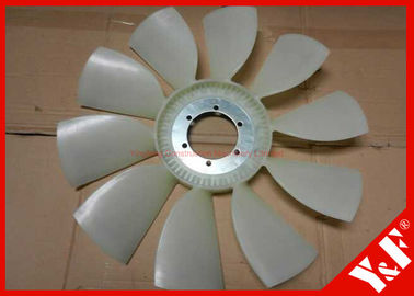 La pala di ventola di raffreddamento dell'escavatore di R210-5 Hyundai per il motore 620-108-128-6T10 6 di D6BT fora 10 lame