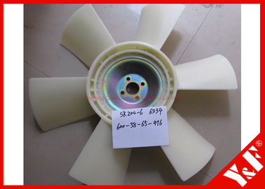 ME440903 MITSUBISHI 6D34 ventola di raffreddamento della lama per KOBELCO SK200-6E / SK230-6E Componenti escavatori