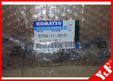 Iniettore di combustibile PC200-8/PC220-8/PC240-8 delle componenti del motore dell'escavatore per KOMATSU 6754-11-3010