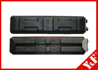 Il telaio di gomma dell'escavatore dei pattini parte le componenti dell'escavatore di 450mm