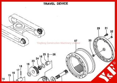 Pezzi di ricambio dell'escavatore di Hitachi 9180429 1027082 4110369 4321887 3085566