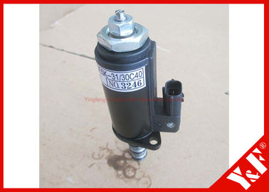 Elettrovalvola a solenoide dell'escavatore di Kobelco YN35V00048F1/YN35V00049F1/YN35V50F1/YN35V00051F1